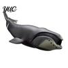 Educational Ocean Animal Toys Realistic Whale Model, Marine Creature Figurines, Beluga, Orca, Blue Whale, Gray Collectible Sea Life Figures