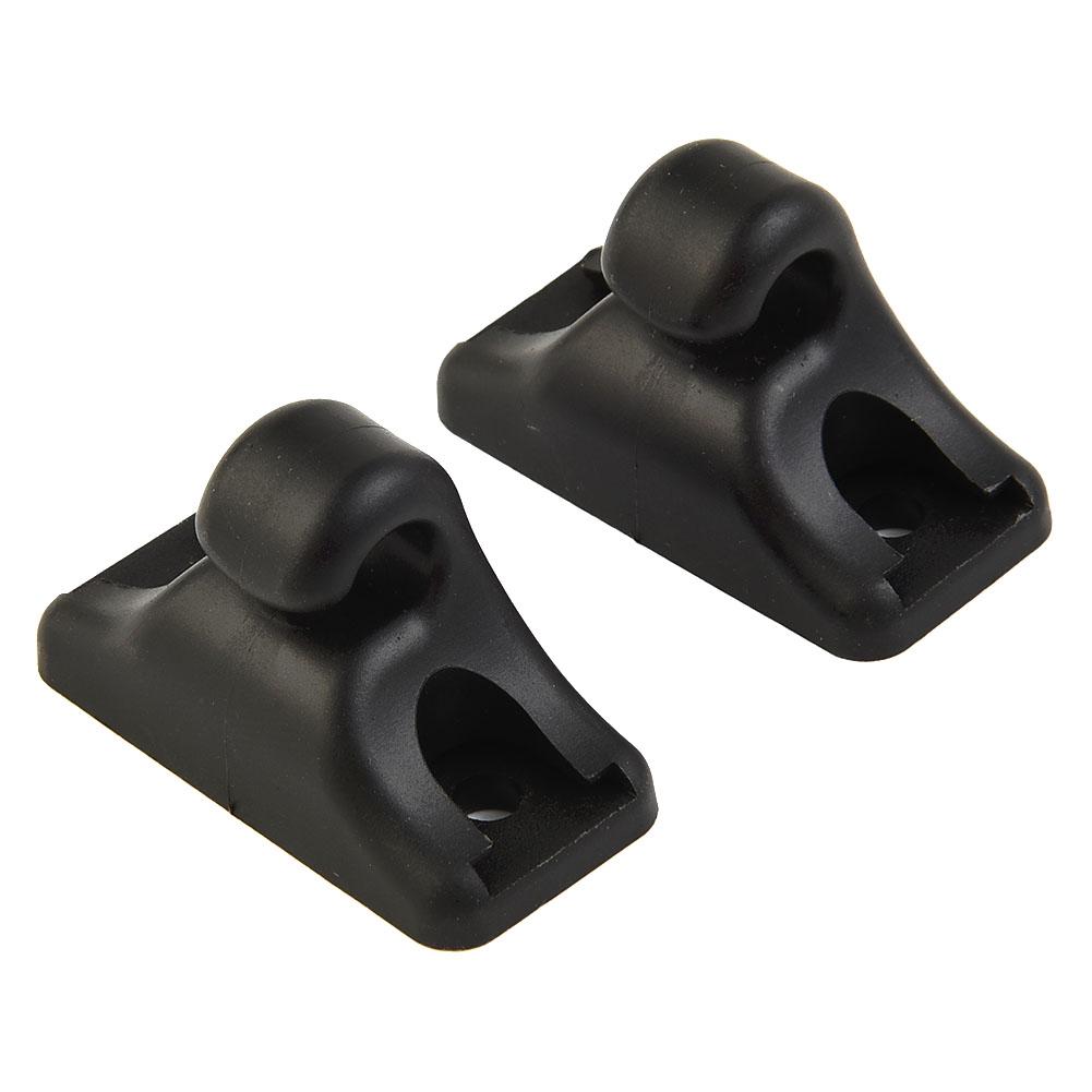 Part Clips Front Left Right Accessories Bracket Easy Installation For Porsche 924 944 968 Sunvisor Replacement