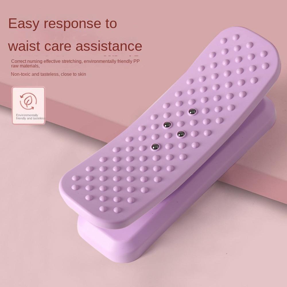 

Массажный растяжитель для талии, корректор осанки, радикулит, новая поясничная поддержка, шейный позвонок