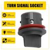 Front LH/RH Turn Signal Lamp Light Bulb Socket For -25 Kia Soul 92166-A9000