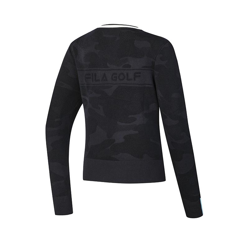 New FILA Knitwear Women's Legend Blue A11W445401FNV