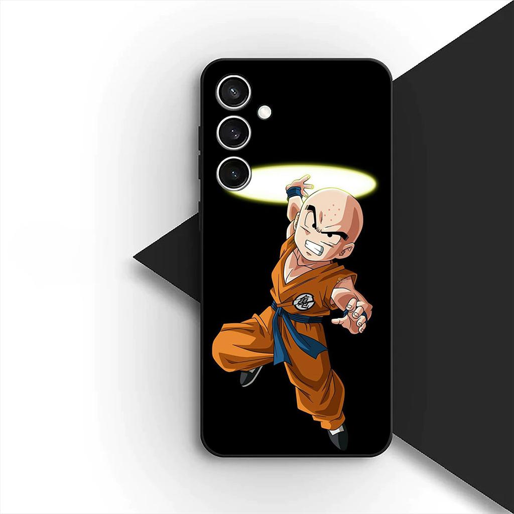 for Motorola Moto G22 G23 G32 G53 G60 G13 G64 G20 G8 G9 Plus Power E13 E20 E32 Phone Case Wallpaper Krillin Dragon Gokus Ball