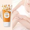 Orange Whitening Exfoliating Brightening Gel – High Activity Mild Exfoliation Face & Body Scrub – Deep Cleansing, Dead Skin Removal & Radiant Glow