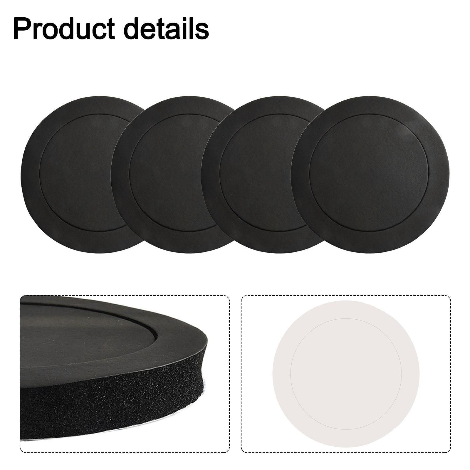 

Звукоизоляционные кольца для автомобильных динамиков 6,5 дюйма Улучшение качества звука Идеальное прилегание Установка автомобильного аудио China Mainland