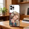 Anime MHA Hawks BNHA Phone Case For iPhone17,16,15,14,13,12,Plus,Pro Max, 5G Others Soft Black Cover