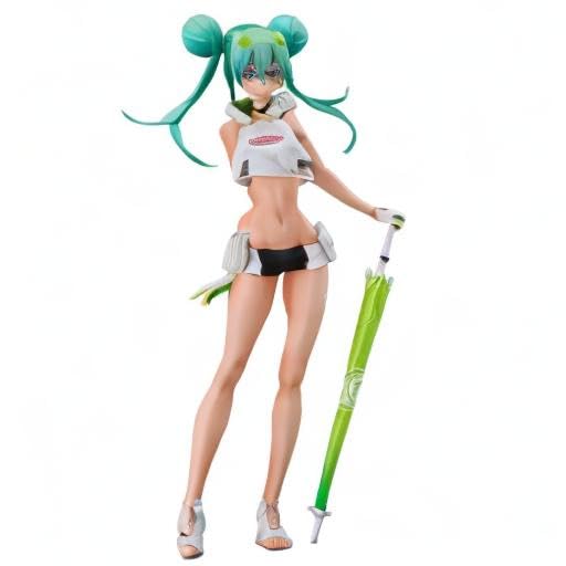 Max Factory Hatsune Miku GT Project Racing Miku 2022 Tropical Ver. 1/7 Scale Plastic Painted Complete Figure