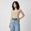 Minimalist Leather Womens Waist Belt With Pin Closure For Daily Style