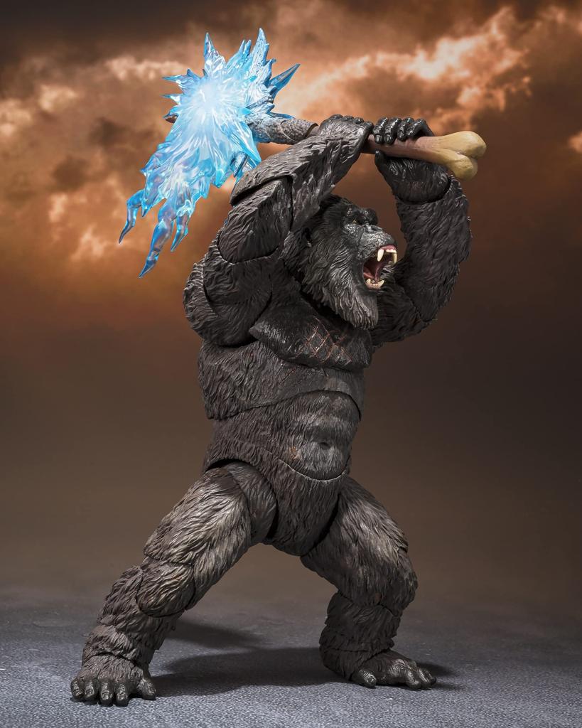 TAMASHII NATIONS Godzilla Kong 2021 Kong Event Limited Color Edition Bandai Spirits Monsteraz Figure Vs. S.H.