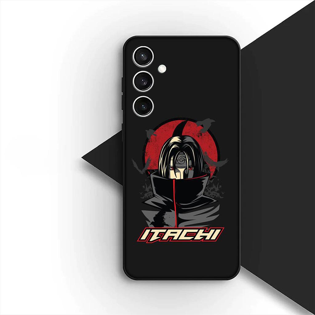 for Samsung Galaxy S20 S22 S21 FE Ultra Plus A07 A17 A15 A16 A25 A57 A37 Phone Case Obito Itachi Uchiha Tobi Akatsuki Narutos