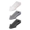 Door Stopper Bottom of Door Anti Slip Rubber Door Stop Wedge Reusable Security Stopper for All Floor Types Home Office