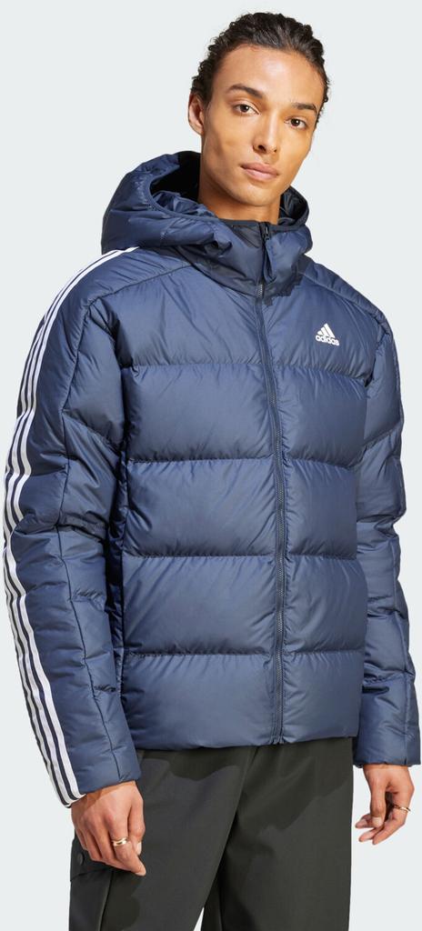 Jacket Adidas Man Essentials Midweight Hooded Down Jacket Legend Ink (IK3213)