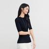 Elva' Island Short Sleeve Pullover Sweater