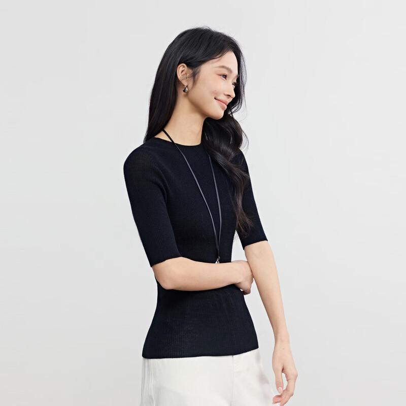 Elva' Island Short Sleeve Pullover Sweater