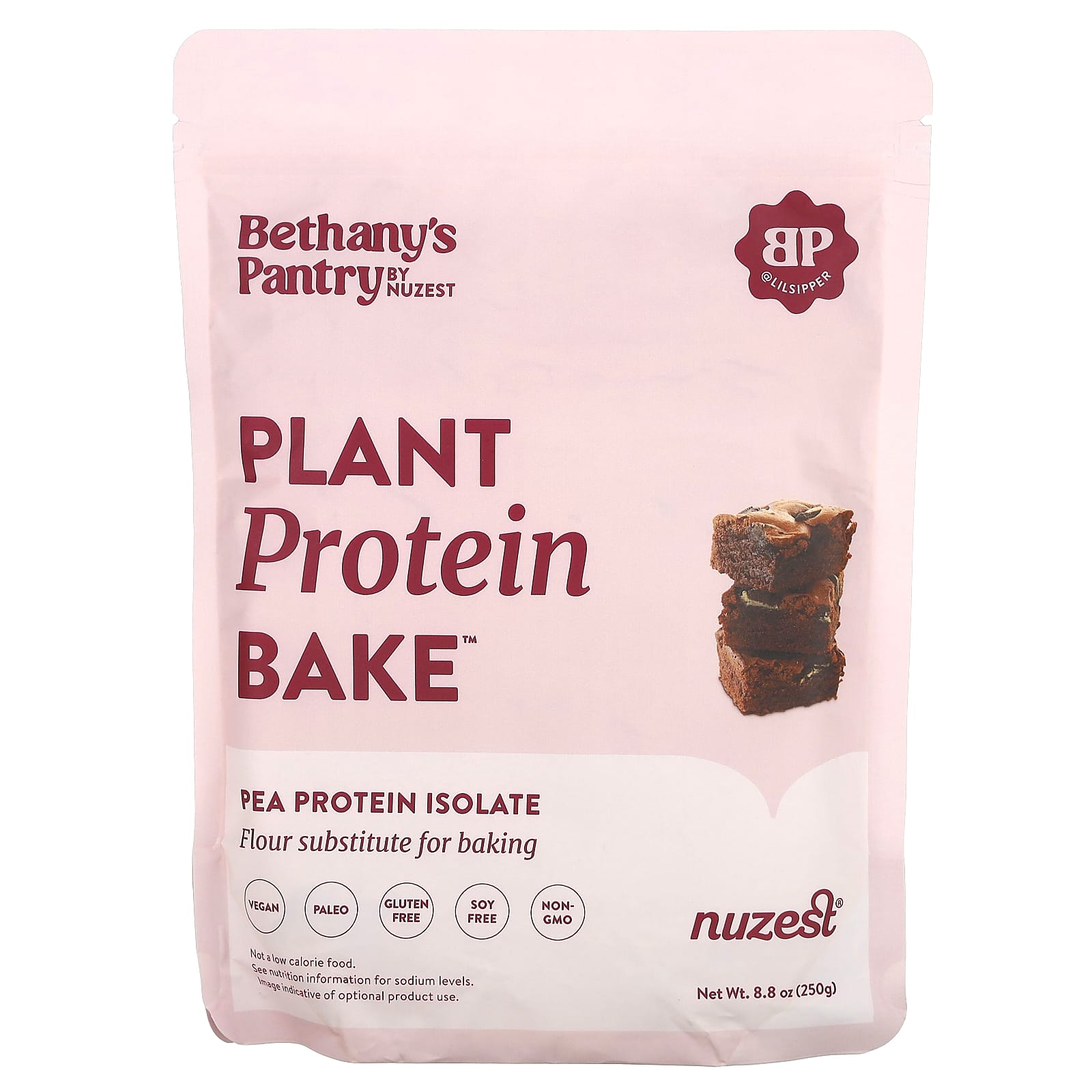 

Nuzest, Plant-based Protein Baking, 8.8 oz (250 g)