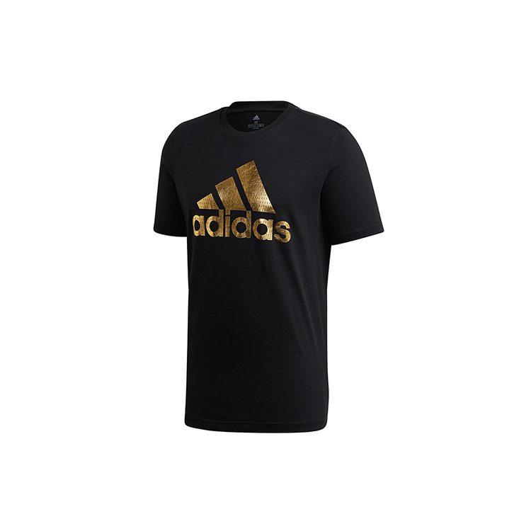 Adidas Set in Sleeve T Shirt Men's Black GE4688