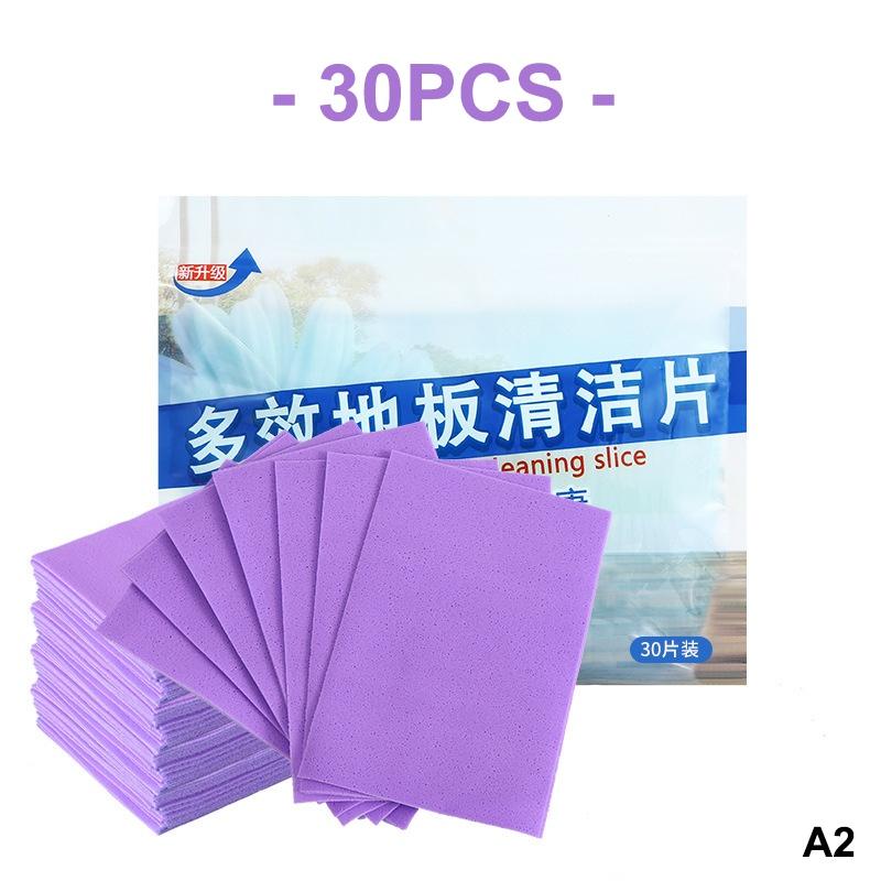 30/100pcs Multi-effect Floor/Toilet Cleaning Tablets Deodorization Stain Removal