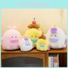 Obakenu Adorable Plush Toy Doll Pudding Bunny Unicorn Soft Cute Gift Sleep