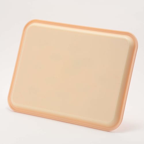 TAMAKI Kids' Flower Play Tray, Diameter 36cm X Depth 26.6cm X Height 1.7cm, Microwave and Dishwasher Safe, Made In Japan, T-881866