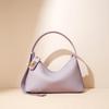 Spring High-end Niche Design Leather Handbag High-end Crossbody Single-shoulder Leather Pillow Bag for Women