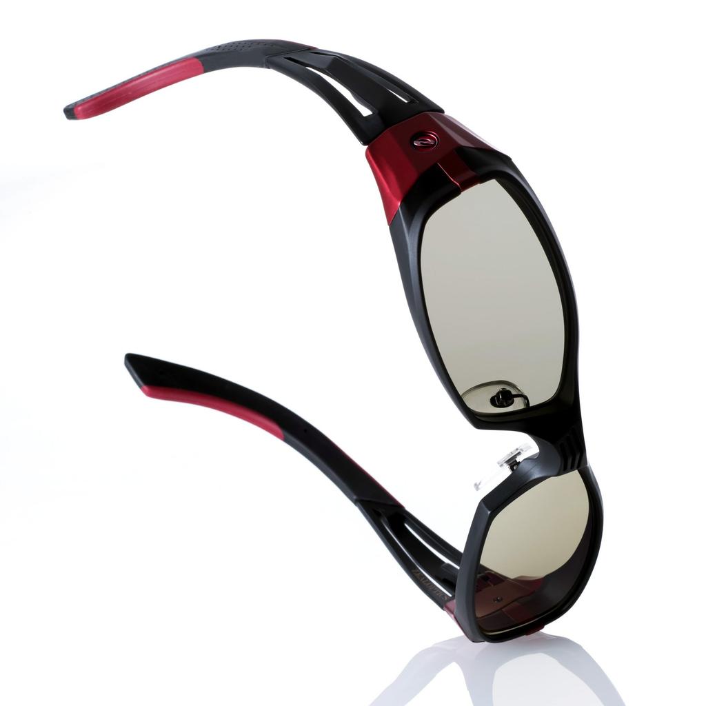 Zeque Polarized Sunglasses VERO 2nd Gunmetal Black TRUEVIEW SPORTS F-1816 &