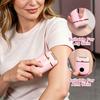 Women's Electric Shaver 2-in-1 Bikini and Body Hair Trimmer Painless USB Rechargeable shaver suitable for legs, armpits and face, portable