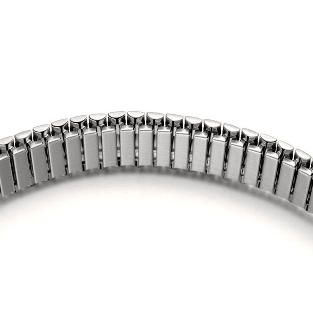 Cinturino Elastico in Acciaio Inossidabile da 20mm 22mm per Huawei GT/2/3/Pro Lucido/Opaco Accessori Cinturino per Samsung Galaxy Watch3