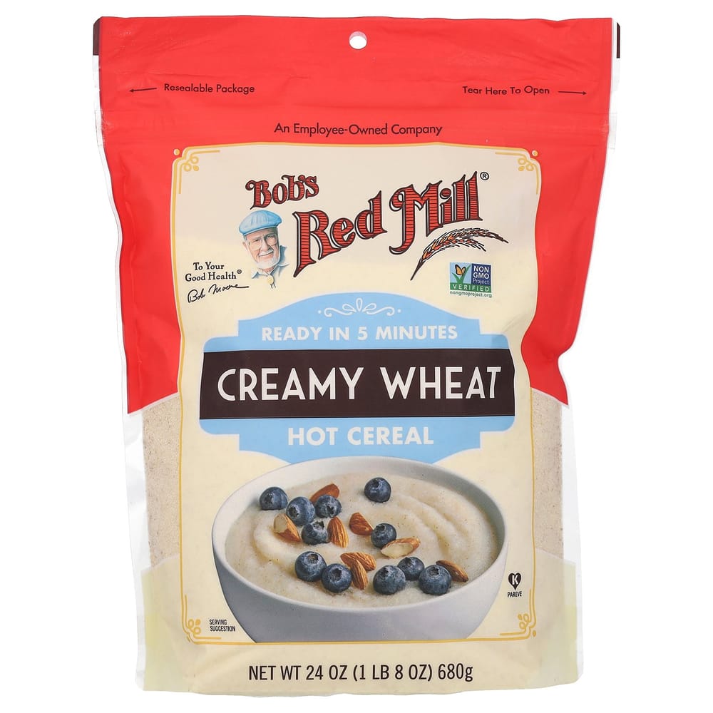 Bob s Red Mill Creamy Wheat Hot Cereal 680g (24oz)