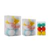 Silent Ball Cat Toy Self Hi Soothing Tool Plush Ball Household Cat Playing Stick Cat Toy Multi Specification Pet Cat Supplies