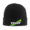 Fendt Tractor Knitted Hat Women's Men's Beanies Autumn Winter Hats Acrylic Farming Agriculture Hip Hop Cap