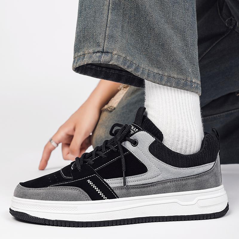 Casual Shoes for Men Comfortable Sneakers Lightweight Walking Non Slip  Wear Resistant  Comfortable Versatile Daily Board Shoes