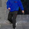 2025 Herren Logo-Print Kapuzenpullover & Jogginghosen Set