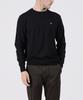PANICALE Navy Wool Blend Crew Knit