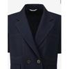 Cc Collect Half Sleeve Color Stitched Crop Jacket C262msf135