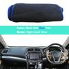 Car Dashboard Cover Carpet Dash Mat For Nissan Maxima 2016 -  Auto Sun Shade DashMat Anti-UV Anti-sun Rug Pad Cushion