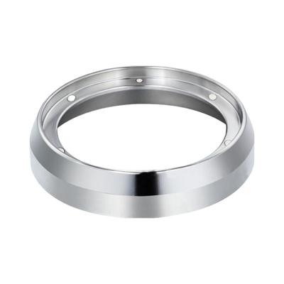 Imbuto dosatore per caffè espresso da 51 mm/58 mm, anello in alluminio per dosatore magnetico per portafiltro, lega per preparare il caffè