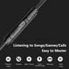 6D Surround Sound Type C&3.5mm Wired Headphones in-Ear Earphones Waterproof Sports Gaming Headsets Handfree Earbuds for Samsung