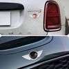 Metal Car Front Hood Rear Trunk Emblem Badge Decoration for M-ini Cooper R55 R56 R61 R60 Replacement Logo Auto Styling Accessories