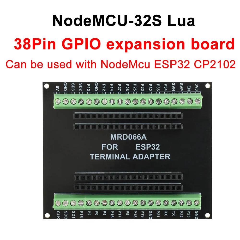 ESP32 ESP-32 Development Board Wireless WiFi Bluetooth Dual Core CP2104 Filters Power Management Module 2.4GHz