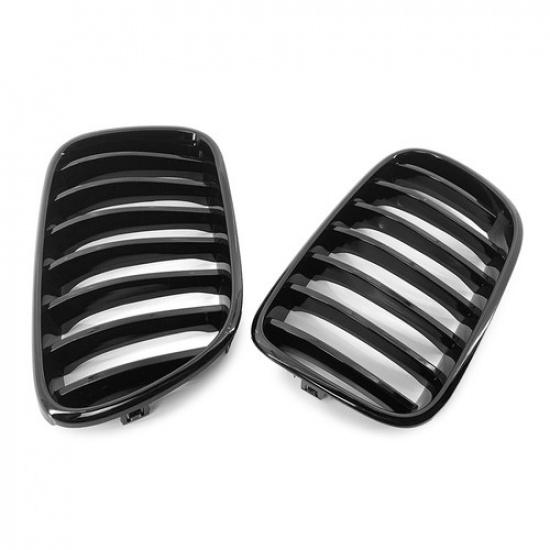 Front Radiator Kidney Grille FIT For BMW X3 F25 2011-2013 51113237422