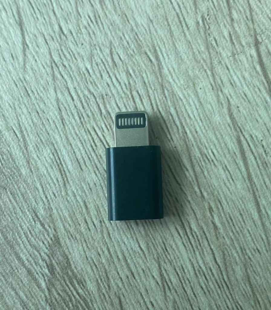"Micro USB Female to Type-C Adapter Converter pro Android, Apple a Huawei - OTG nabíjení a přenos dat"
