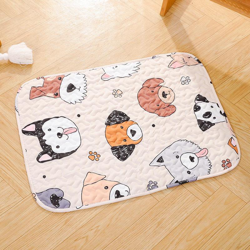 All-Season Non-Slip Dog Sleep Mat: Moisture-Proof, Cotton Crate & Floor Mat 40x30cm (for cats/dogs under 5 lbs)