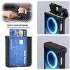 For Galaxy Z Flip8 Wallet Card Slot Stand Holder Phone Case for Samsung Z Flip 7FE Flip6 Flip5 Shcokproof Hinge Protection Cover
