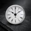 Clock Insert Compact Round Quartz for Minimalist Interiors