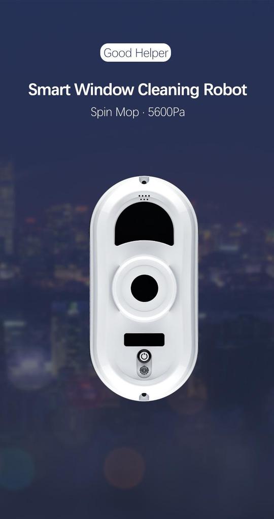 Smart Automatic Window Cleaning Robot with Remote Control for Household High-Rise Glass