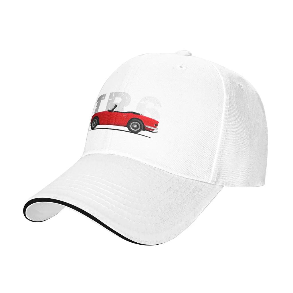 TR6 Neformální baseballová čepice Lov Kempování Trucker Hat Letní Vysoká kvalita Unisex-Dospívající Přiléhavé Retro Baseballové čepice