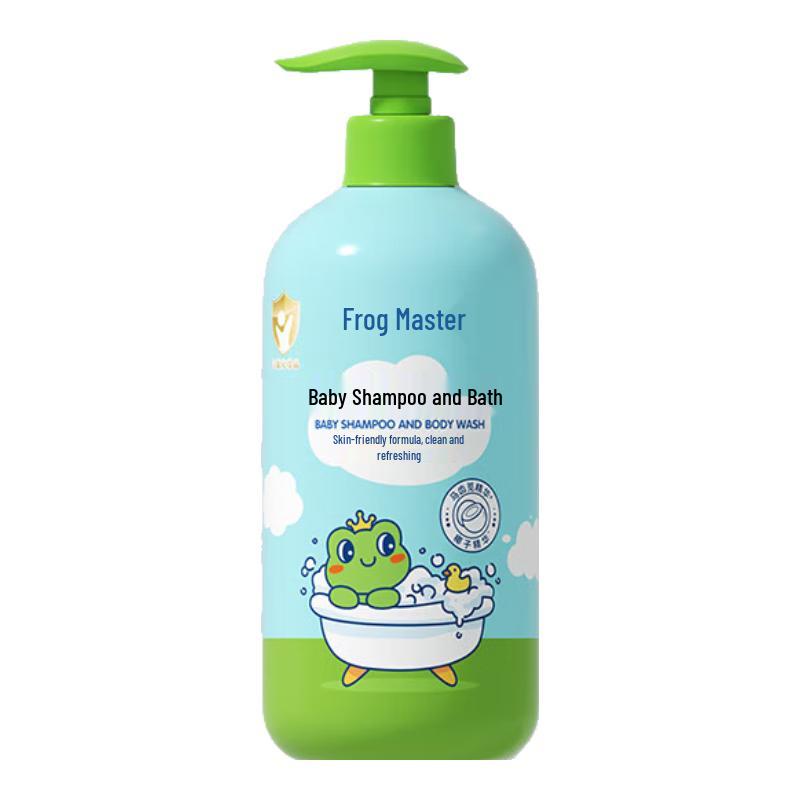 

Шампунь и гель для душа 2-в-1 для детей Принц-лягушка