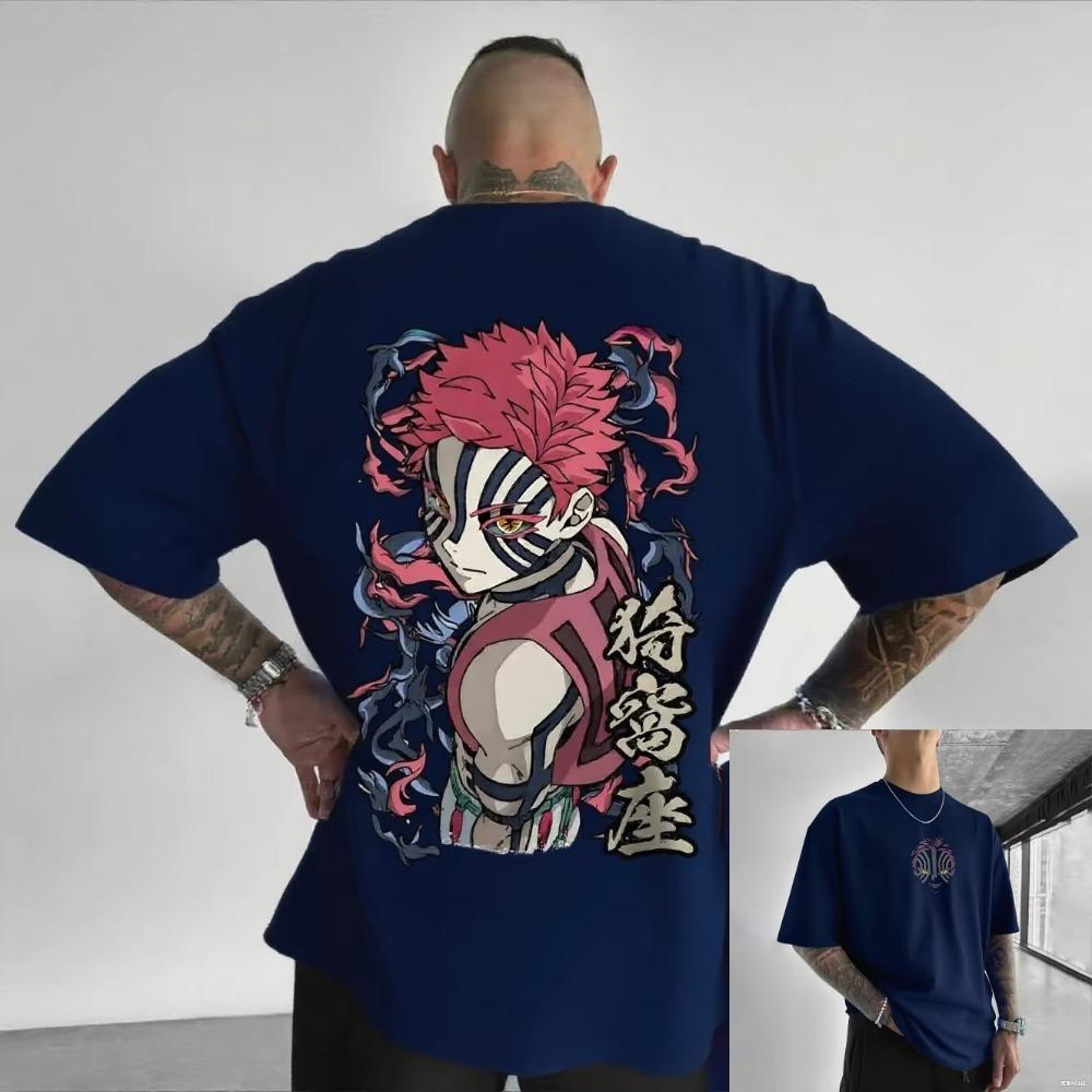 Ghostblade Anime Komatsu Surrounding Tshirt Japanese Harajuku Style Mens SpringSummer New Casual Tshirt