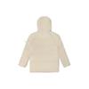 Vans FW22 Personalized Label Fleece-Lined Sherpa Hooded Down Jacket Women Outerwear Oatmeal VN0A7YI92N1