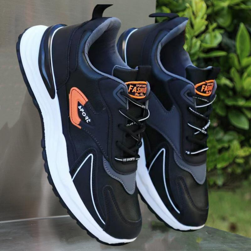 Spring and summer mesh breathable shoes, light sports shoes, soft-soled casual running shoes, dad shoes