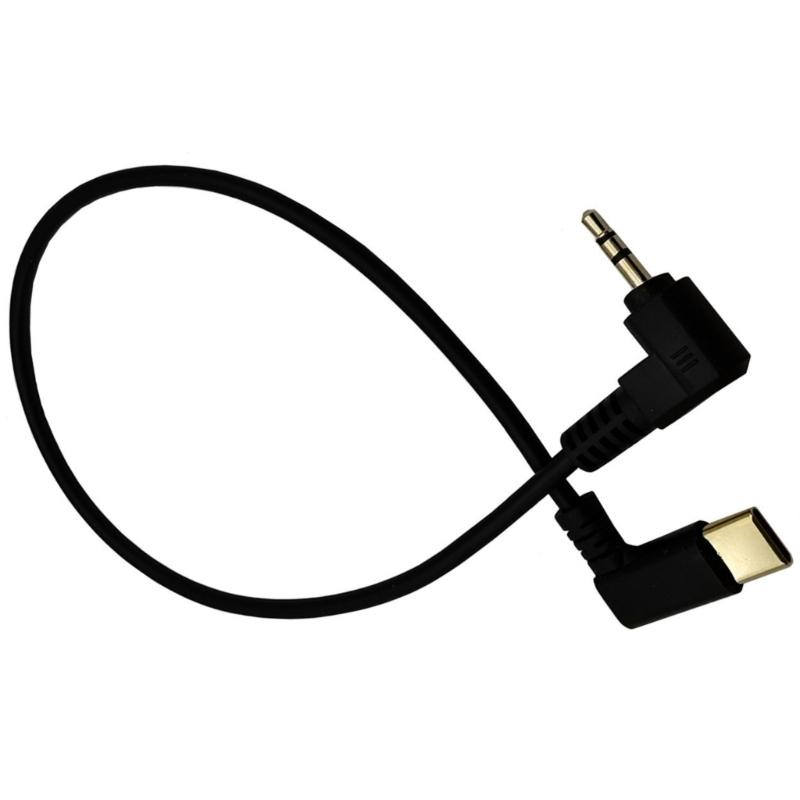 Type C To 2.5mm Audios Adapter Cable Gold Plate Connectors USB C To Headphone Adapter for Car Stereos Headphone